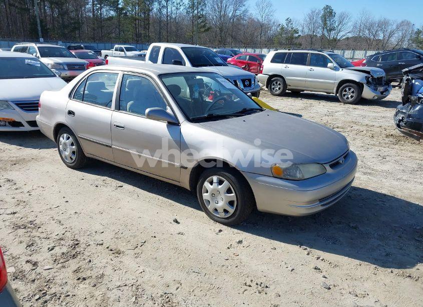 1999 Toyota Corolla CE (VIN 1NXBR12E5XZ162430) main photo