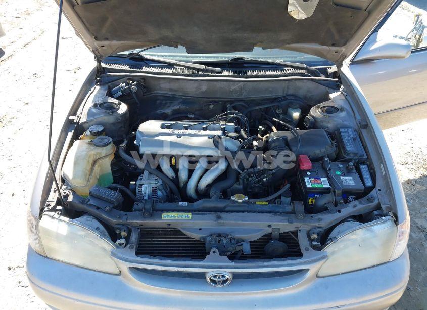 Photo 10 of 1999 Toyota Corolla CE (VIN 1NXBR12E5XZ162430)