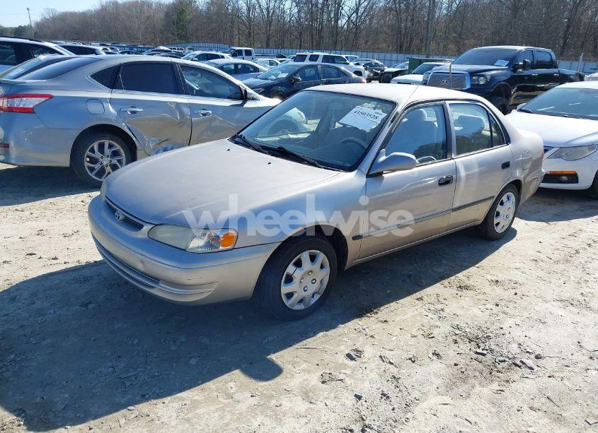 Photo 2 of 1999 Toyota Corolla CE (VIN 1NXBR12E5XZ162430)