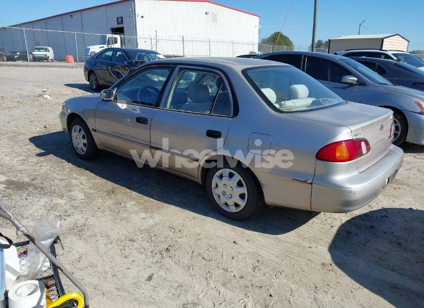 Photo 3 of 1999 Toyota Corolla CE (VIN 1NXBR12E5XZ162430)