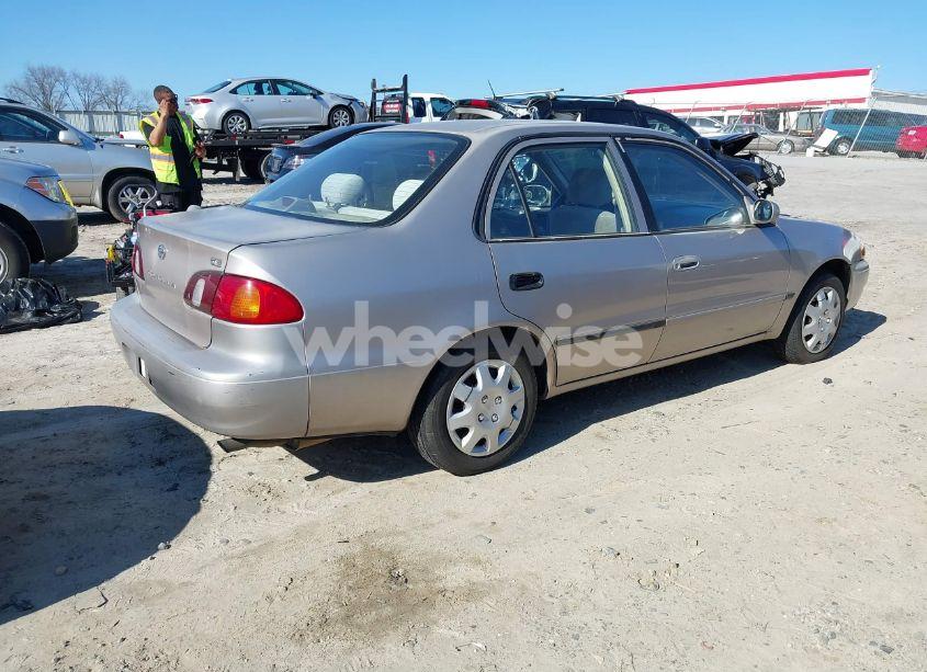 Photo 4 of 1999 Toyota Corolla CE (VIN 1NXBR12E5XZ162430)