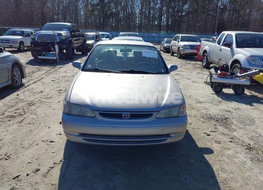 Photo 6 of 1999 Toyota Corolla CE (VIN 1NXBR12E5XZ162430)