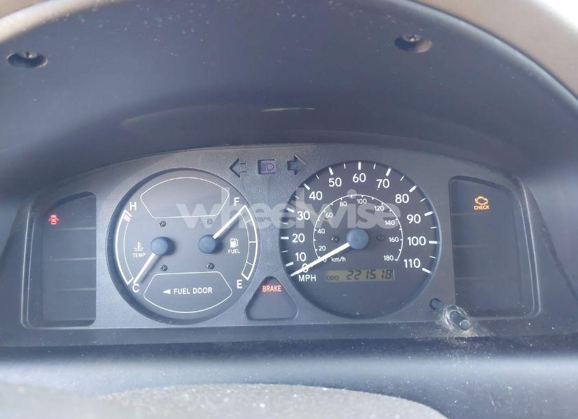 Photo 7 of 1999 Toyota Corolla CE (VIN 1NXBR12E5XZ162430)