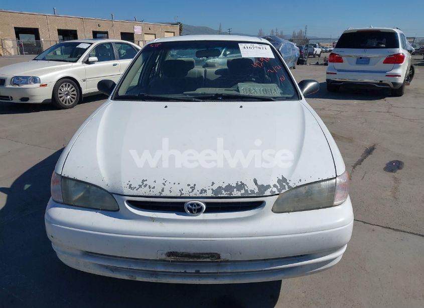 Photo 11 of 1999 Toyota Corolla CE (VIN 1NXBR12E5XZ208600)