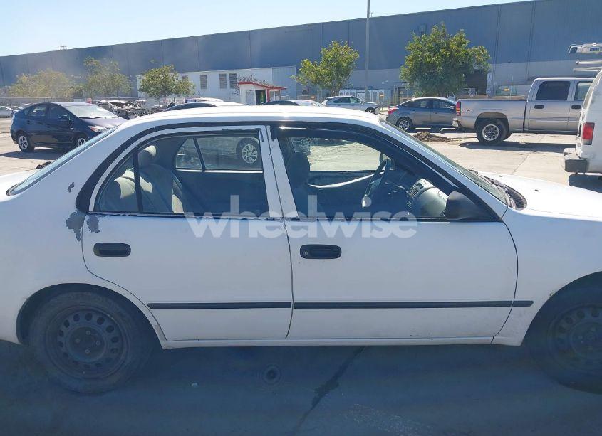 Photo 12 of 1999 Toyota Corolla CE (VIN 1NXBR12E5XZ208600)