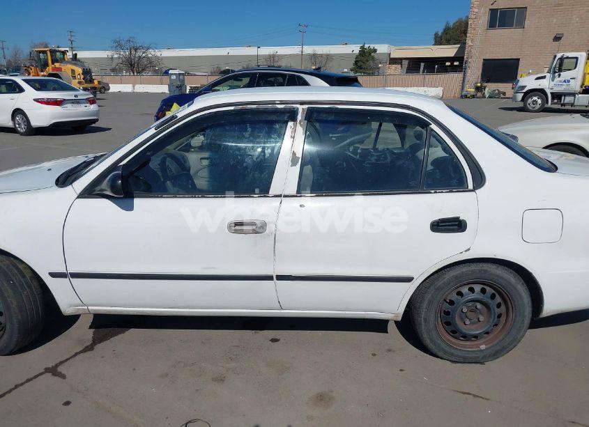 Photo 13 of 1999 Toyota Corolla CE (VIN 1NXBR12E5XZ208600)