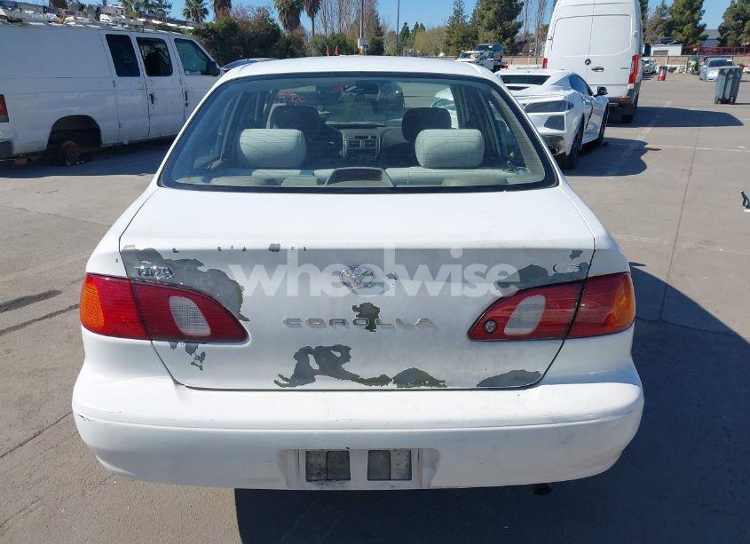 Photo 15 of 1999 Toyota Corolla CE (VIN 1NXBR12E5XZ208600)