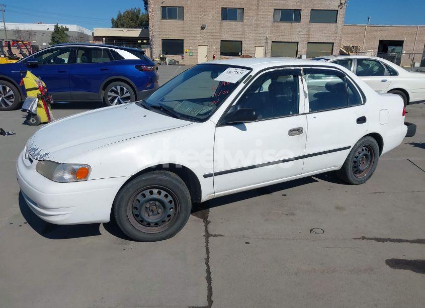 Photo 2 of 1999 Toyota Corolla CE (VIN 1NXBR12E5XZ208600)