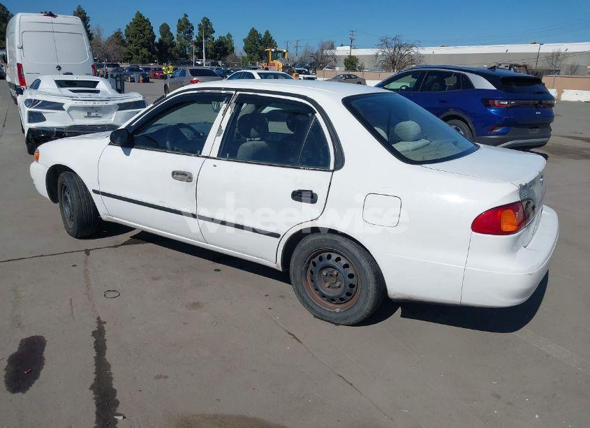 Photo 3 of 1999 Toyota Corolla CE (VIN 1NXBR12E5XZ208600)