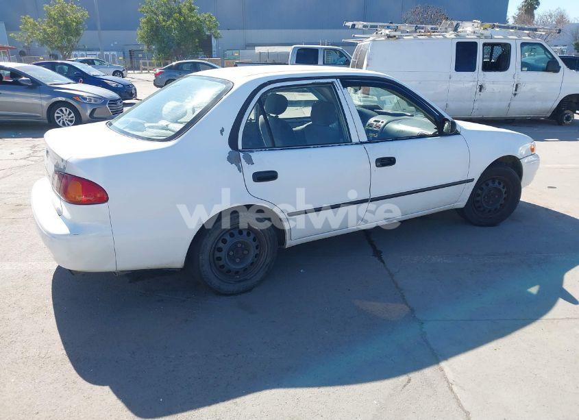 Photo 4 of 1999 Toyota Corolla CE (VIN 1NXBR12E5XZ208600)