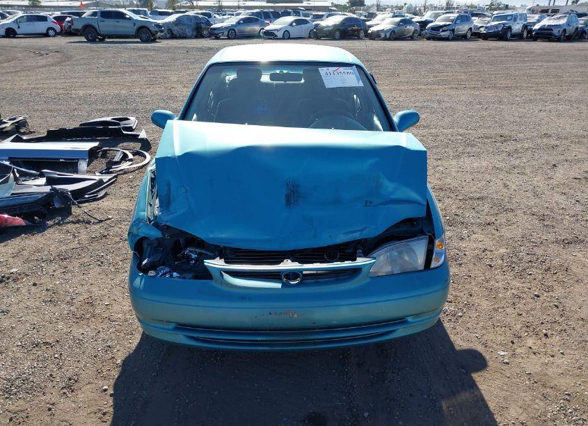 Photo 12 of 1999 Toyota Corolla LE (VIN 1NXBR12E5XZ228958)