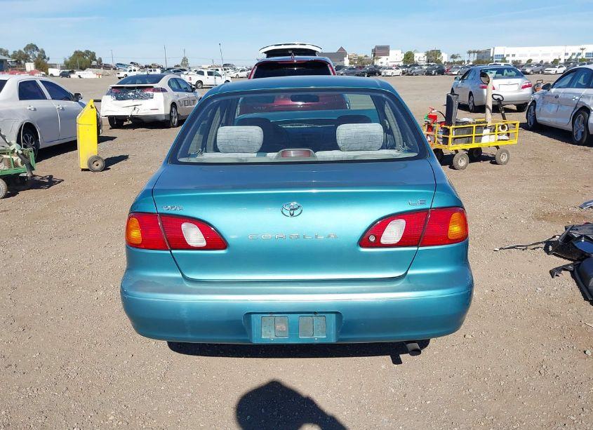 Photo 16 of 1999 Toyota Corolla LE (VIN 1NXBR12E5XZ228958)
