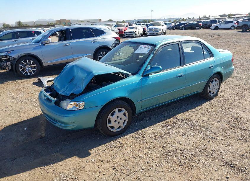 Photo 2 of 1999 Toyota Corolla LE (VIN 1NXBR12E5XZ228958)