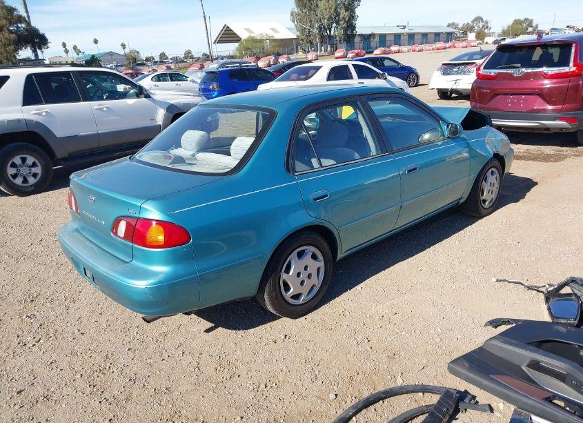 Photo 4 of 1999 Toyota Corolla LE (VIN 1NXBR12E5XZ228958)