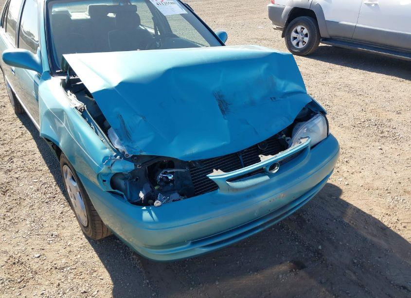 Photo 6 of 1999 Toyota Corolla LE (VIN 1NXBR12E5XZ228958)