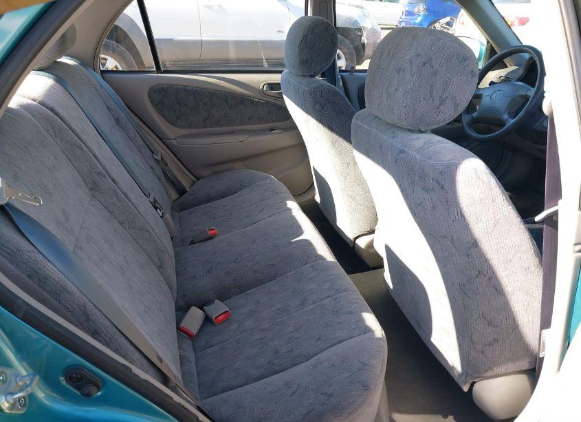 Photo 8 of 1999 Toyota Corolla LE (VIN 1NXBR12E5XZ228958)