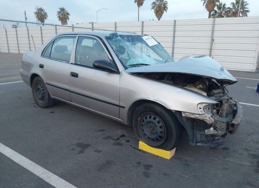 2000 Toyota Corolla CE (VIN 1NXBR12E5YZ307354) main photo