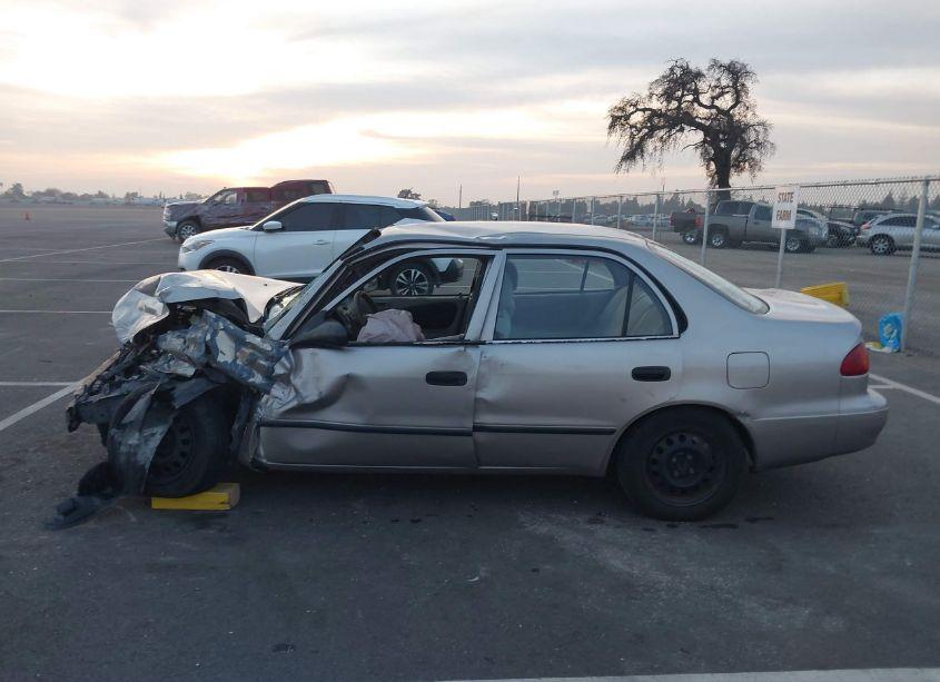 Photo 15 of 2000 Toyota Corolla CE (VIN 1NXBR12E5YZ307354)