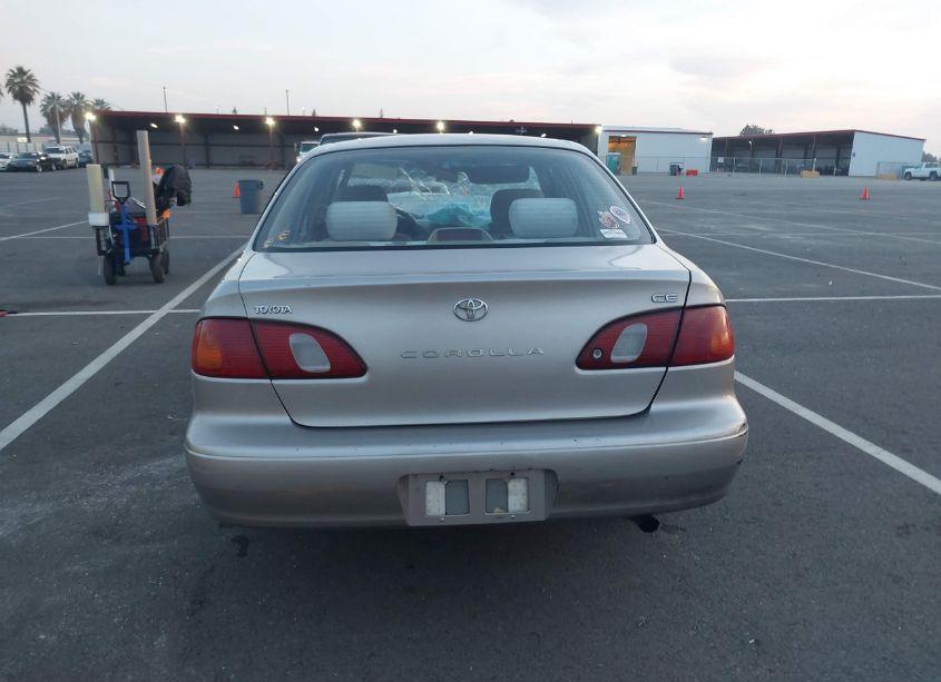Photo 17 of 2000 Toyota Corolla CE (VIN 1NXBR12E5YZ307354)