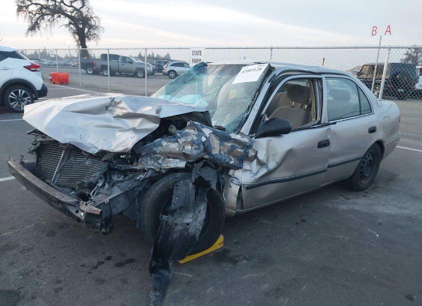 Photo 2 of 2000 Toyota Corolla CE (VIN 1NXBR12E5YZ307354)