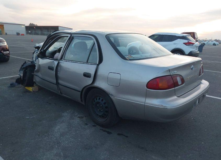 Photo 3 of 2000 Toyota Corolla CE (VIN 1NXBR12E5YZ307354)