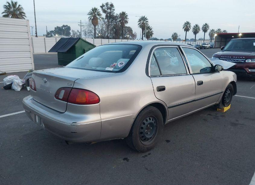 Photo 4 of 2000 Toyota Corolla CE (VIN 1NXBR12E5YZ307354)