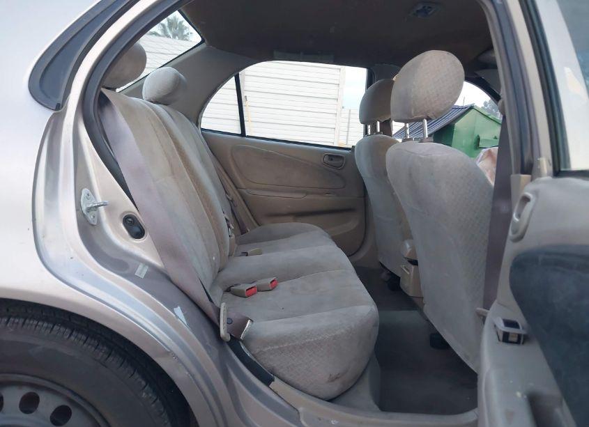 Photo 8 of 2000 Toyota Corolla CE (VIN 1NXBR12E5YZ307354)