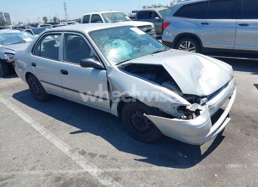 2000 Toyota Corolla CE (VIN 1NXBR12E5YZ417062) main photo