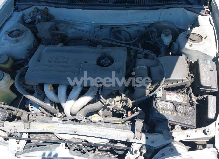 Photo 10 of 2000 Toyota Corolla CE (VIN 1NXBR12E5YZ417062)