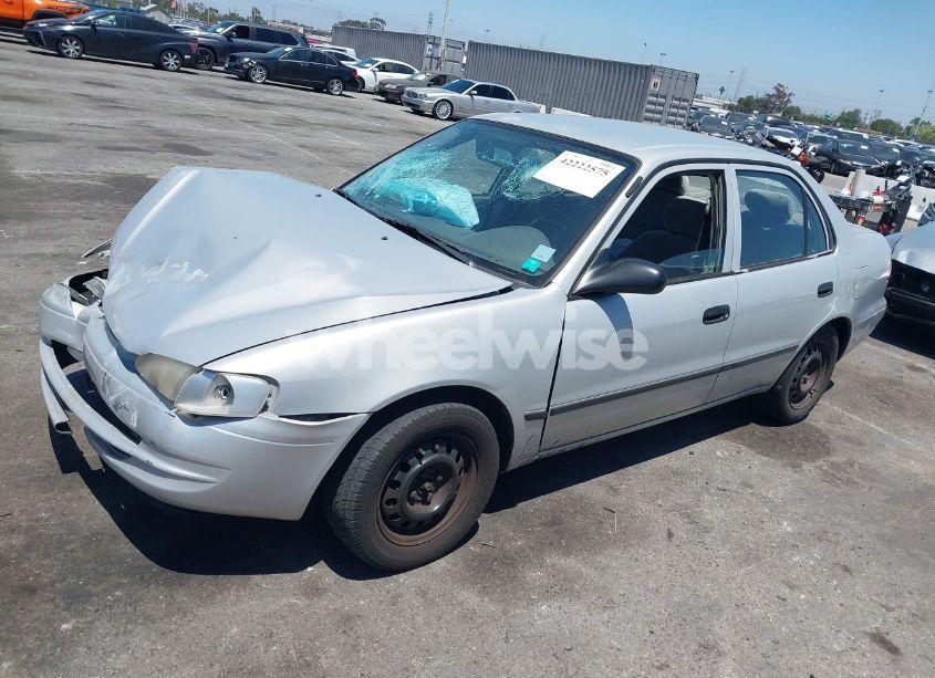 Photo 2 of 2000 Toyota Corolla CE (VIN 1NXBR12E5YZ417062)