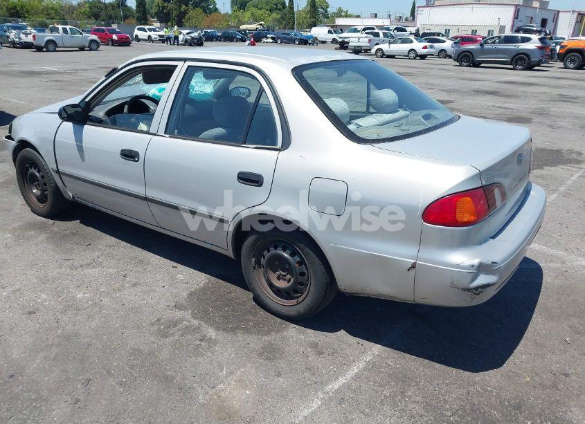 Photo 3 of 2000 Toyota Corolla CE (VIN 1NXBR12E5YZ417062)