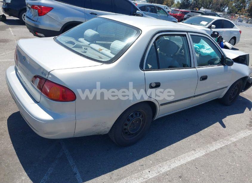 Photo 4 of 2000 Toyota Corolla CE (VIN 1NXBR12E5YZ417062)