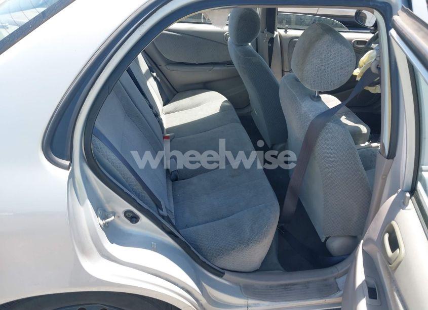 Photo 8 of 2000 Toyota Corolla CE (VIN 1NXBR12E5YZ417062)