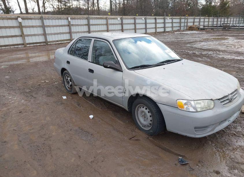 2002 Toyota Corolla CE (VIN 1NXBR12E62Z568662) main photo