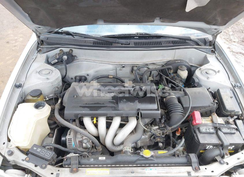 Photo 10 of 2002 Toyota Corolla CE (VIN 1NXBR12E62Z568662)
