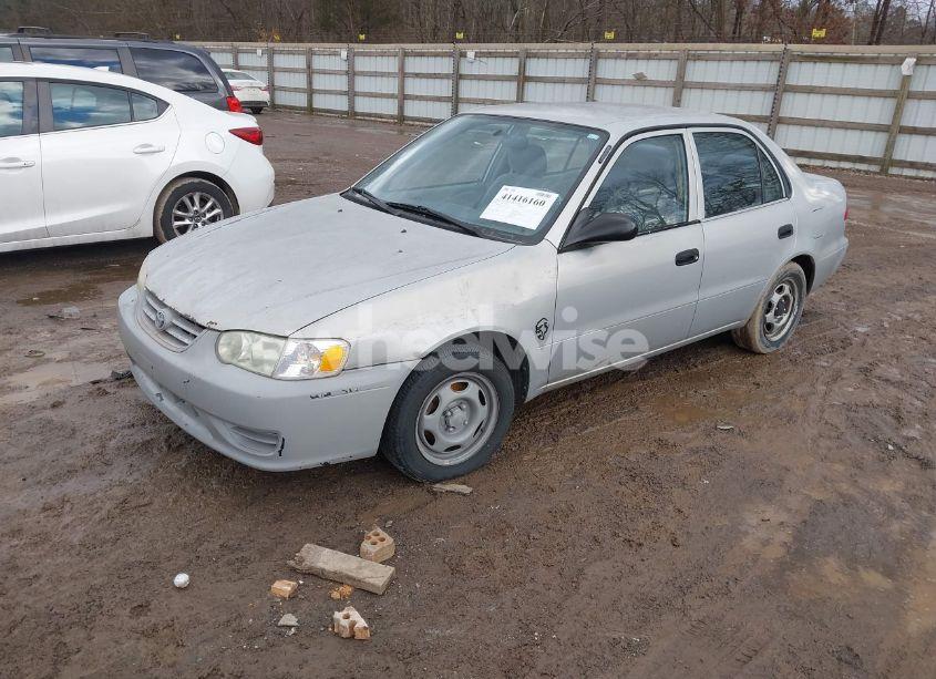 Photo 2 of 2002 Toyota Corolla CE (VIN 1NXBR12E62Z568662)