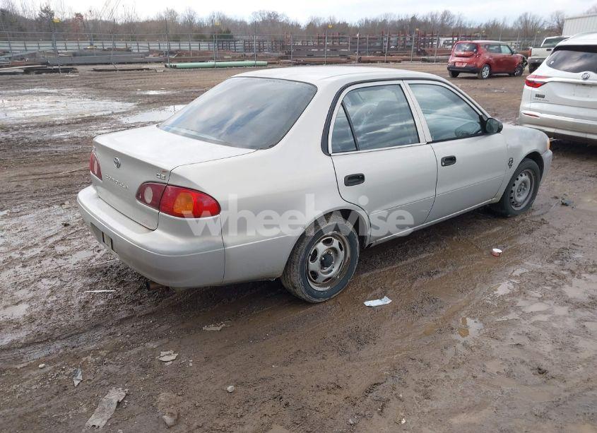 Photo 4 of 2002 Toyota Corolla CE (VIN 1NXBR12E62Z568662)