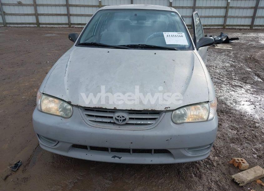 Photo 6 of 2002 Toyota Corolla CE (VIN 1NXBR12E62Z568662)