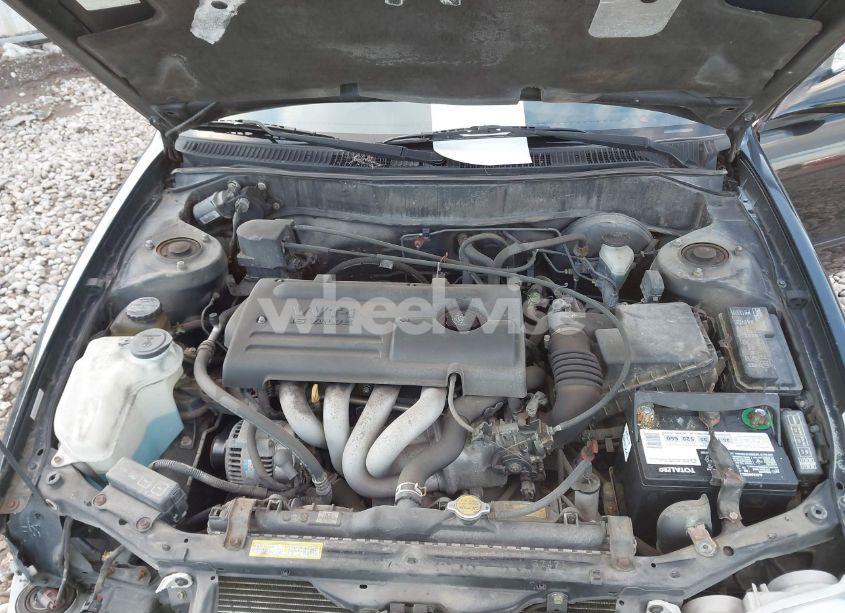 Photo 10 of 2002 Toyota Corolla S (VIN 1NXBR12E62Z590371)