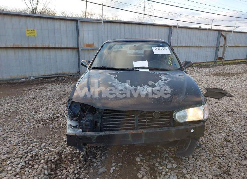 Photo 13 of 2002 Toyota Corolla S (VIN 1NXBR12E62Z590371)