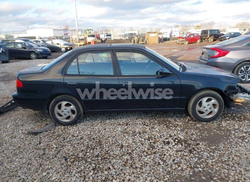 Photo 14 of 2002 Toyota Corolla S (VIN 1NXBR12E62Z590371)