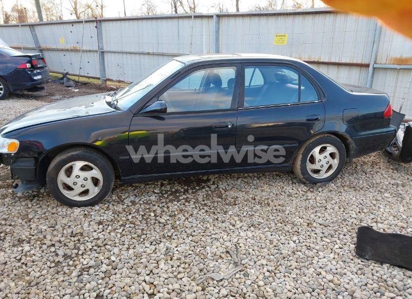 Photo 15 of 2002 Toyota Corolla S (VIN 1NXBR12E62Z590371)