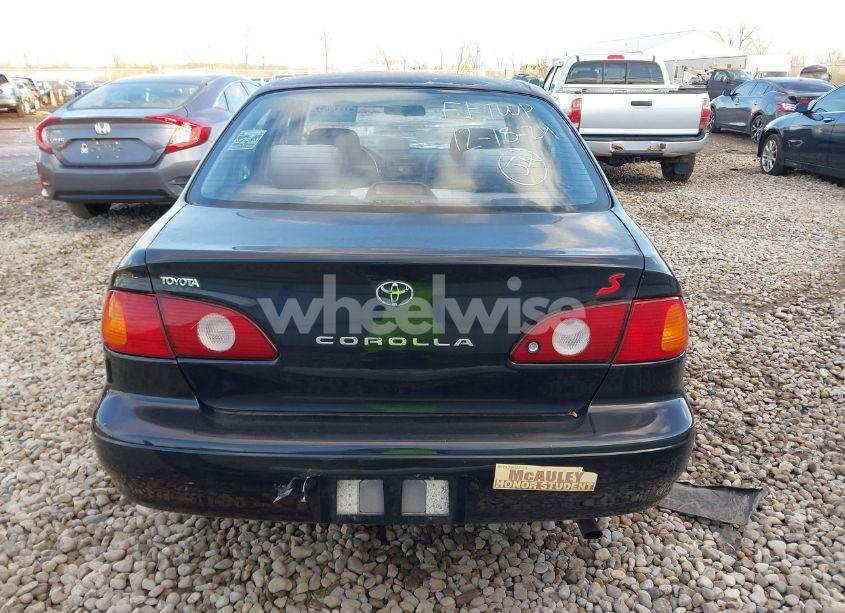 Photo 17 of 2002 Toyota Corolla S (VIN 1NXBR12E62Z590371)