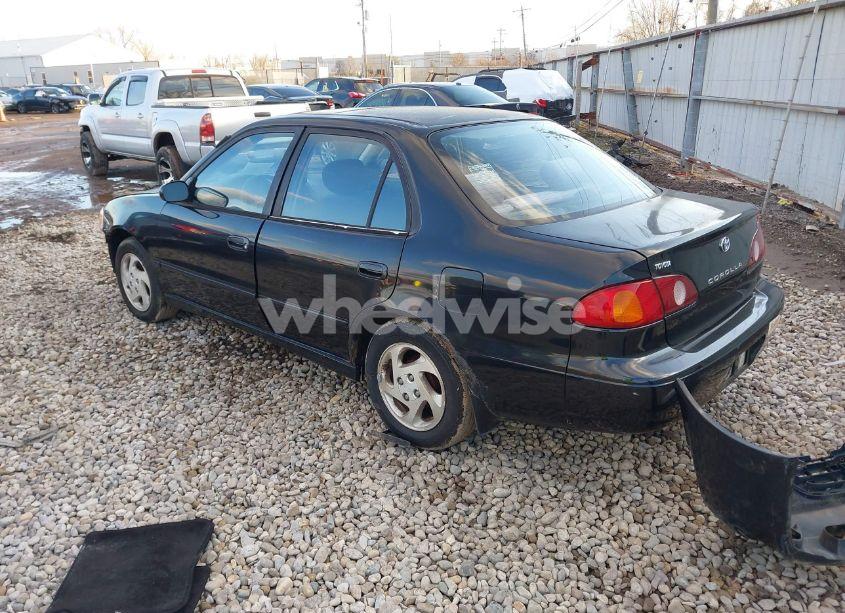 Photo 3 of 2002 Toyota Corolla S (VIN 1NXBR12E62Z590371)