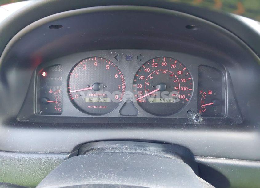 Photo 7 of 2002 Toyota Corolla S (VIN 1NXBR12E62Z590371)