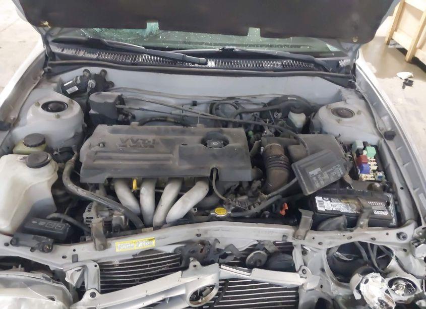 Photo 10 of 2002 Toyota Corolla S (VIN 1NXBR12E62Z596008)