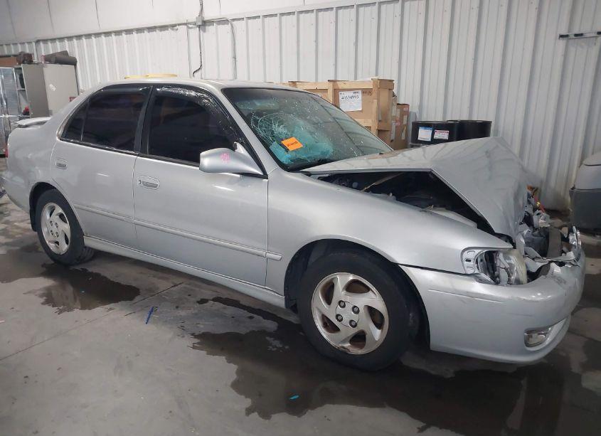 Photo 14 of 2002 Toyota Corolla S (VIN 1NXBR12E62Z596008)