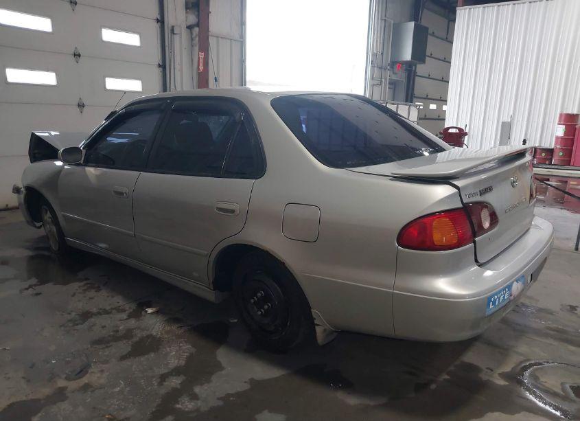 Photo 15 of 2002 Toyota Corolla S (VIN 1NXBR12E62Z596008)