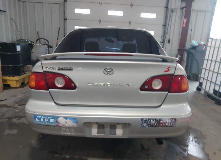 Photo 17 of 2002 Toyota Corolla S (VIN 1NXBR12E62Z596008)