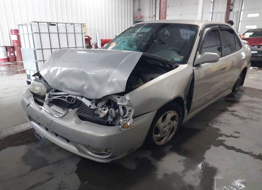 Photo 2 of 2002 Toyota Corolla S (VIN 1NXBR12E62Z596008)